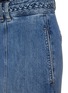  - ALICE & OLIVIA - Harriet Paper Bag Medium Washed Jeans