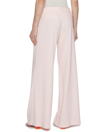 Back View - Click To Enlarge - ALICE & OLIVIA - Eric Wide Leg Pants