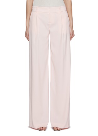 Main View - Click To Enlarge - ALICE & OLIVIA - Eric Wide Leg Pants