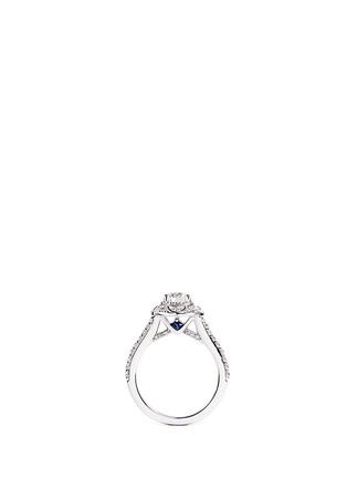 Back View - Click To Enlarge - VERA WANG LOVE - Tiara - diamond engagement ring