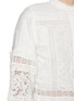  - ALICE & OLIVIA - Cailin Tiered Cotton Mini Tunic Dress