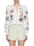 Main View - Click To Enlarge - ALICE & OLIVIA - Kitty Frame Stace Cardigan