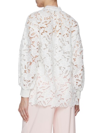 Back View - Click To Enlarge - ALICE & OLIVIA - Aislyn Blouse