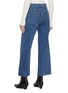 Back View - Click To Enlarge - SLVRLAKE - Grace Medium Washed Cropped Leg Jeans