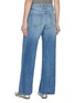 Back View - Click To Enlarge - SLVRLAKE - Selena Wildest Dream Wide Leg Cotton Jeans