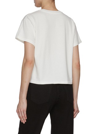 Back View - Click To Enlarge - SLVRLAKE - Boxy Cotton T-Shirt