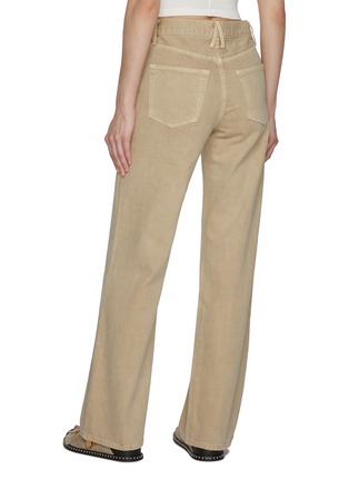 Back View - Click To Enlarge - SLVRLAKE - Grace Pale Straight Leg Jeans