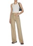 Figure View - Click To Enlarge - SLVRLAKE - Grace Pale Straight Leg Jeans