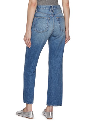 Back View - Click To Enlarge - SLVRLAKE - London Ankle Medium Wash Jeans