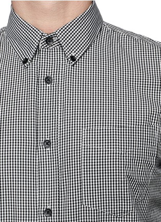 Detail View - Click To Enlarge - RAG & BONE - 'Yokohama' gingham check cotton shirt
