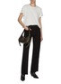 Figure View - Click To Enlarge - SLVRLAKE - Grace Frayed Hem Jeans