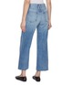 Back View - Click To Enlarge - SLVRLAKE - Grace Crop Medium Wash Jeans