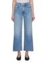 Main View - Click To Enlarge - SLVRLAKE - Grace Crop Medium Wash Jeans