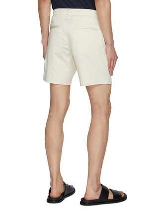 Back View - Click To Enlarge - RAG & BONE - Standard Cotton Chino Shorts