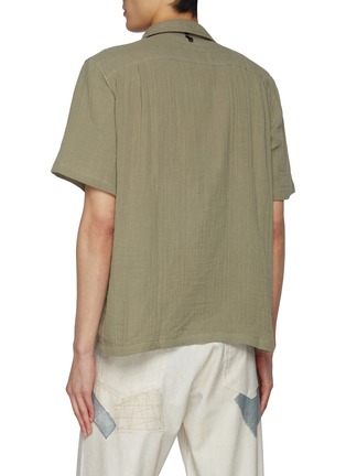 Back View - Click To Enlarge - RAG & BONE - Avery Resort Gauze Cotton Shirt