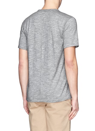 Back View - Click To Enlarge - RAG & BONE - Basic cotton blend T-shirt