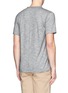 Back View - Click To Enlarge - RAG & BONE - Basic cotton blend T-shirt