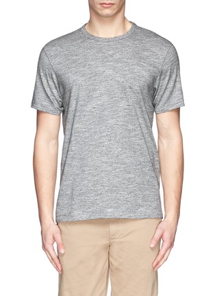 Main View - Click To Enlarge - RAG & BONE - Basic cotton blend T-shirt