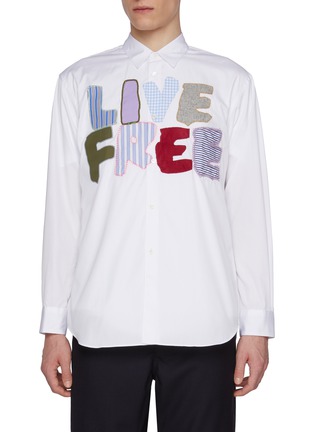 COMME DES GARCONS SHIRT Men Shirts Shop Online Lane Crawford