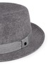 Detail View - Click To Enlarge - RAG & BONE - 'Hackman' wool felt fedora hat
