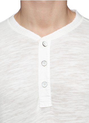 Detail View - Click To Enlarge - RAG & BONE - Basic Henley shirt