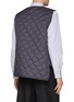 Back View - Click To Enlarge - COMME DES GARÇONS SHIRT - X Lavenham Quilted Vest