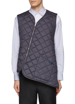 Main View - Click To Enlarge - COMME DES GARÇONS SHIRT - X Lavenham Quilted Vest