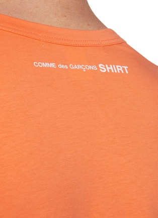  - COMME DES GARÇONS SHIRT - Logo Cotton T-Shirt