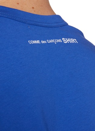  - COMME DES GARÇONS SHIRT - Logo Cotton T-Shirt