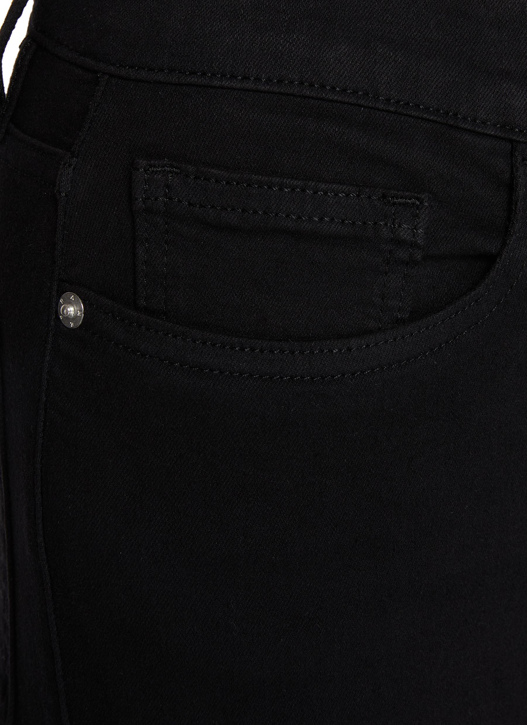 Le High Straight Leg Jeans - Thumbnail 4