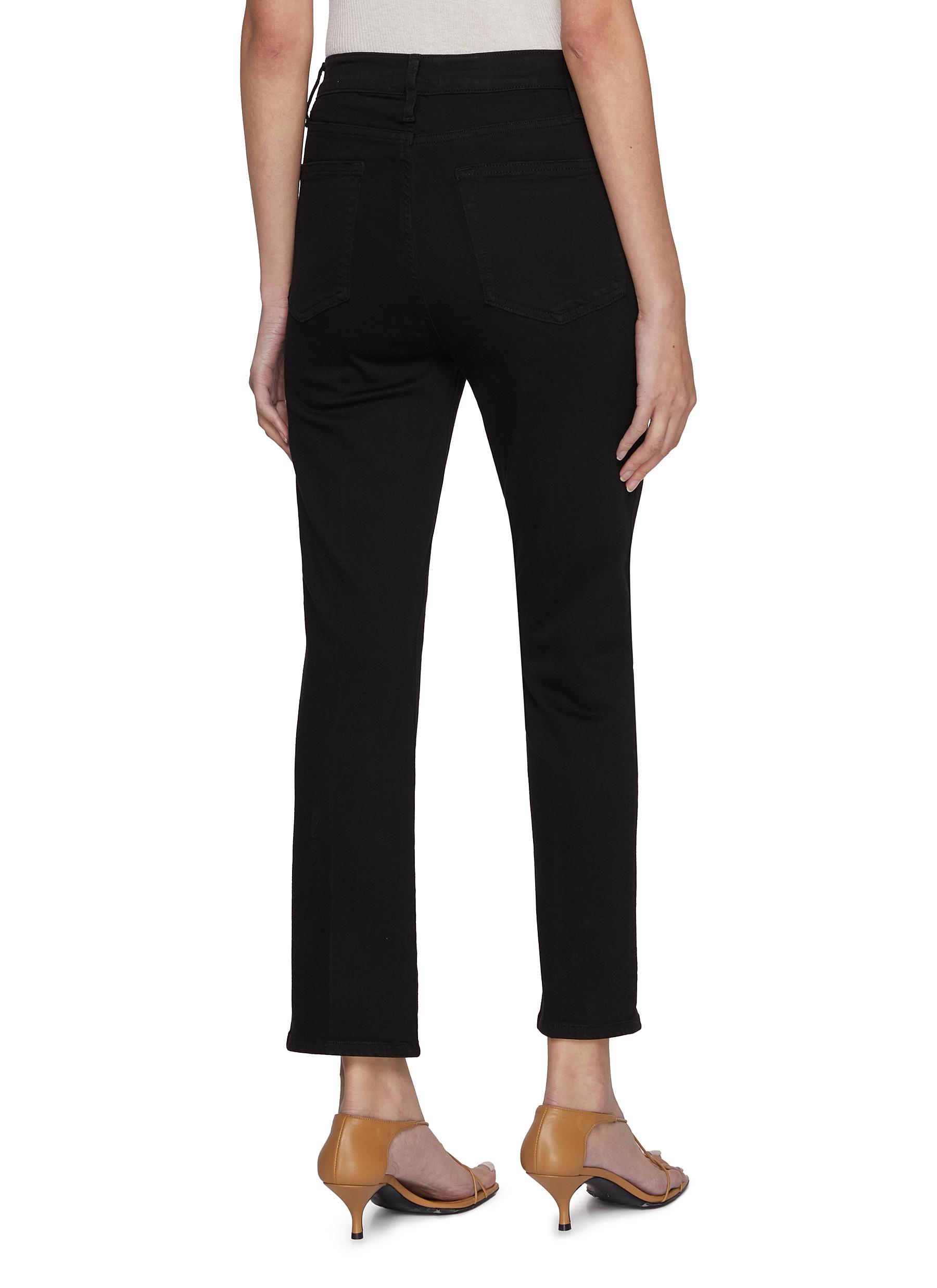 Le High Straight Leg Jeans - Thumbnail 3