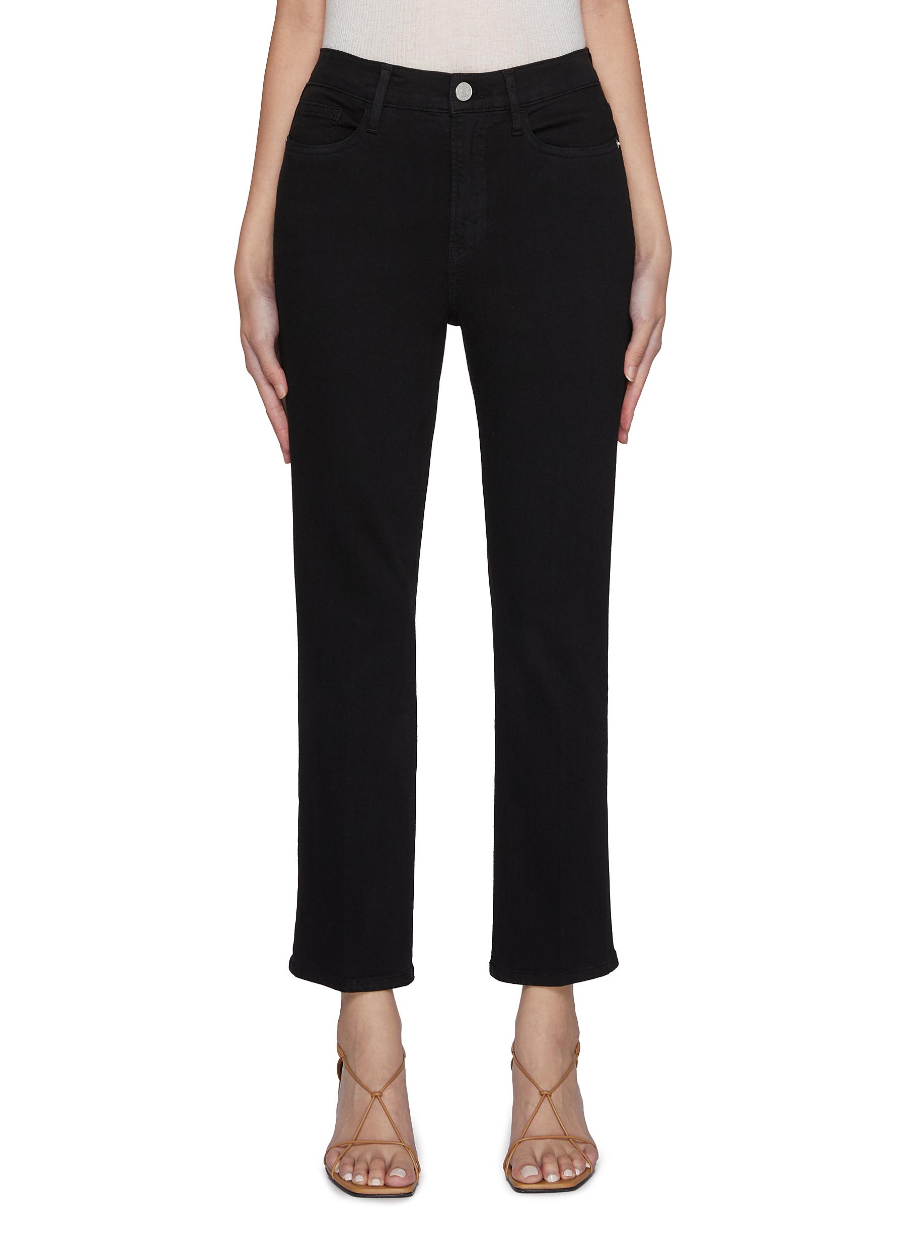 Le High Straight Leg Jeans - Image 1