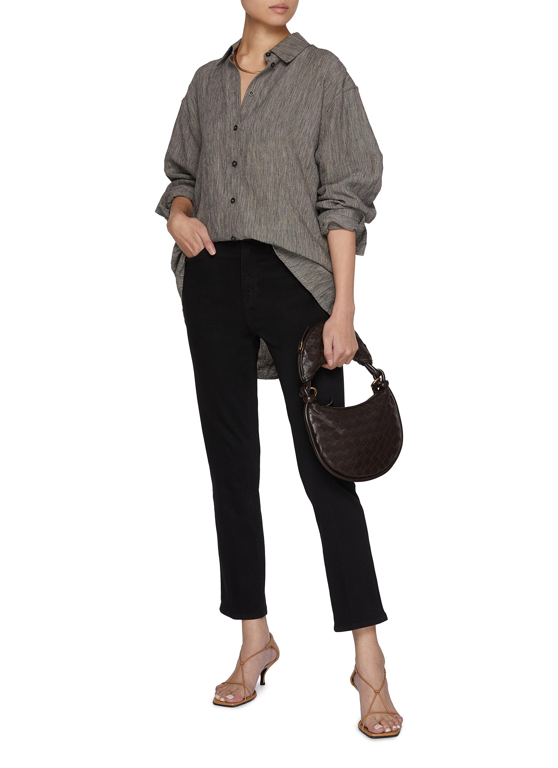Le High Straight Leg Jeans - Thumbnail 2