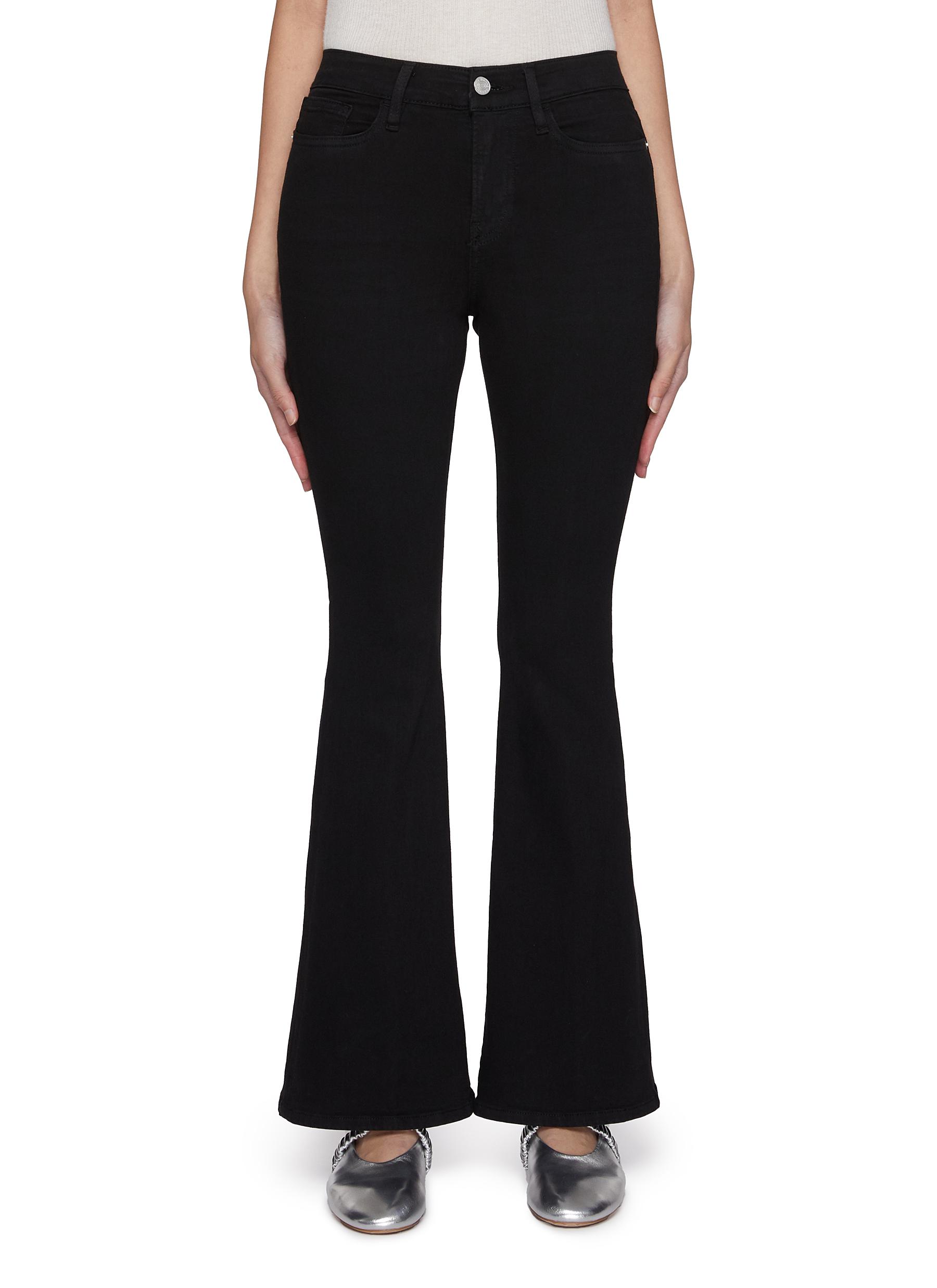 FRAME | Le Pixie High Flare Jeans | Women | Lane Crawford