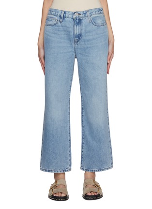 Main View - Click To Enlarge - FRAME - Le Jane Crop Jeans