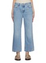 Main View - Click To Enlarge - FRAME - Le Jane Crop Jeans