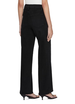 Back View - Click To Enlarge - FRAME - Le Slim Palazzo Pants
