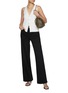 Figure View - Click To Enlarge - FRAME - Le Slim Palazzo Pants
