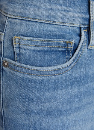  - FRAME - Le Palazzo Raw Fray Jeans