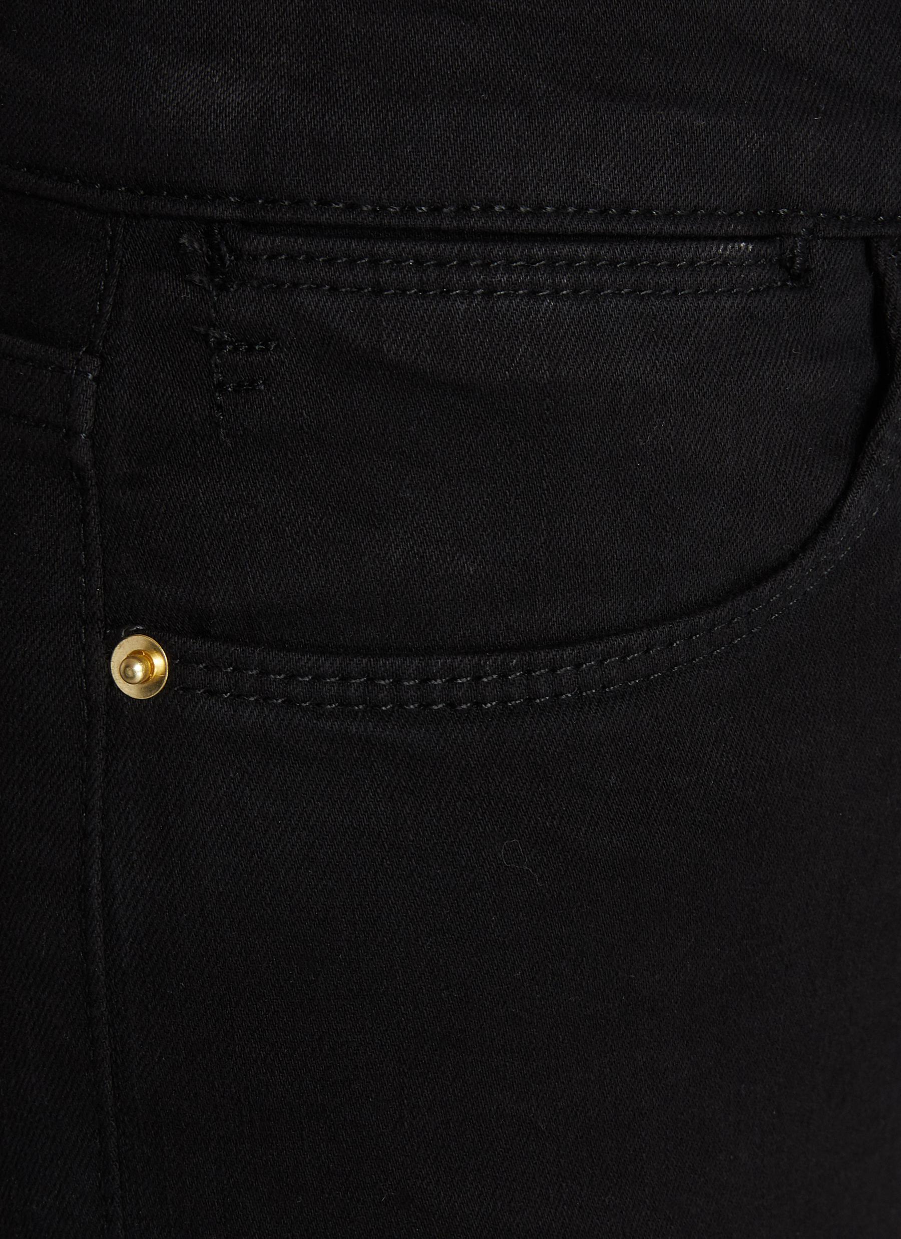 Le High Raw Stagger Jeans - Thumbnail 4