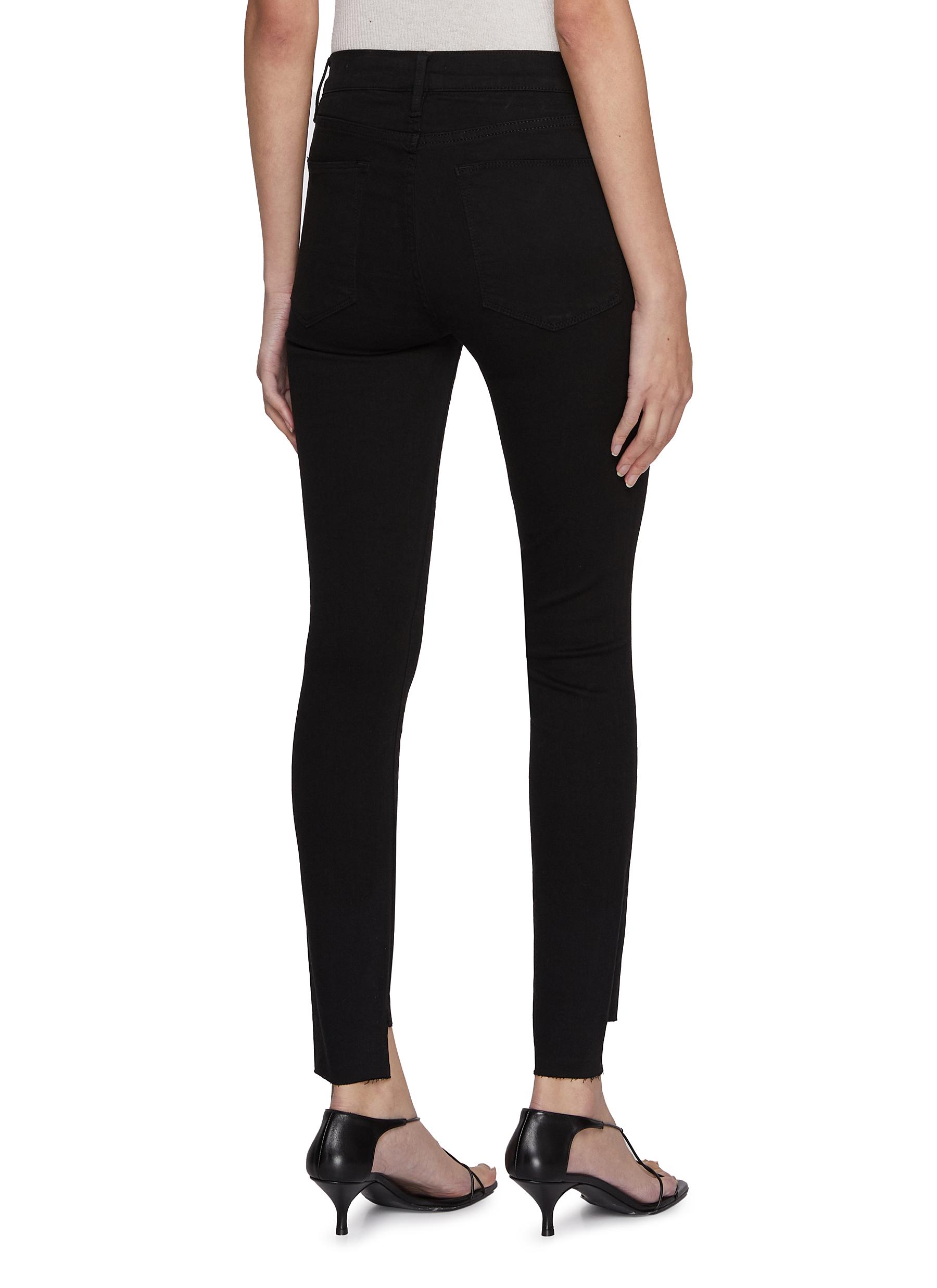 Le High Raw Stagger Jeans - Thumbnail 3