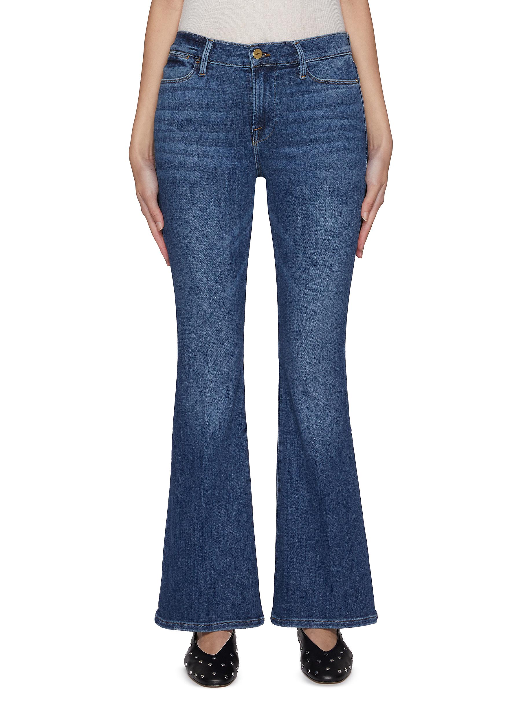 FRAME | Le Pixie High Flare Jeans | Women | Lane Crawford