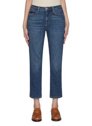 Main View - Click To Enlarge - FRAME - Le High Straight Leg Jeans