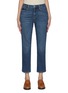 Main View - Click To Enlarge - FRAME - Le High Straight Leg Jeans