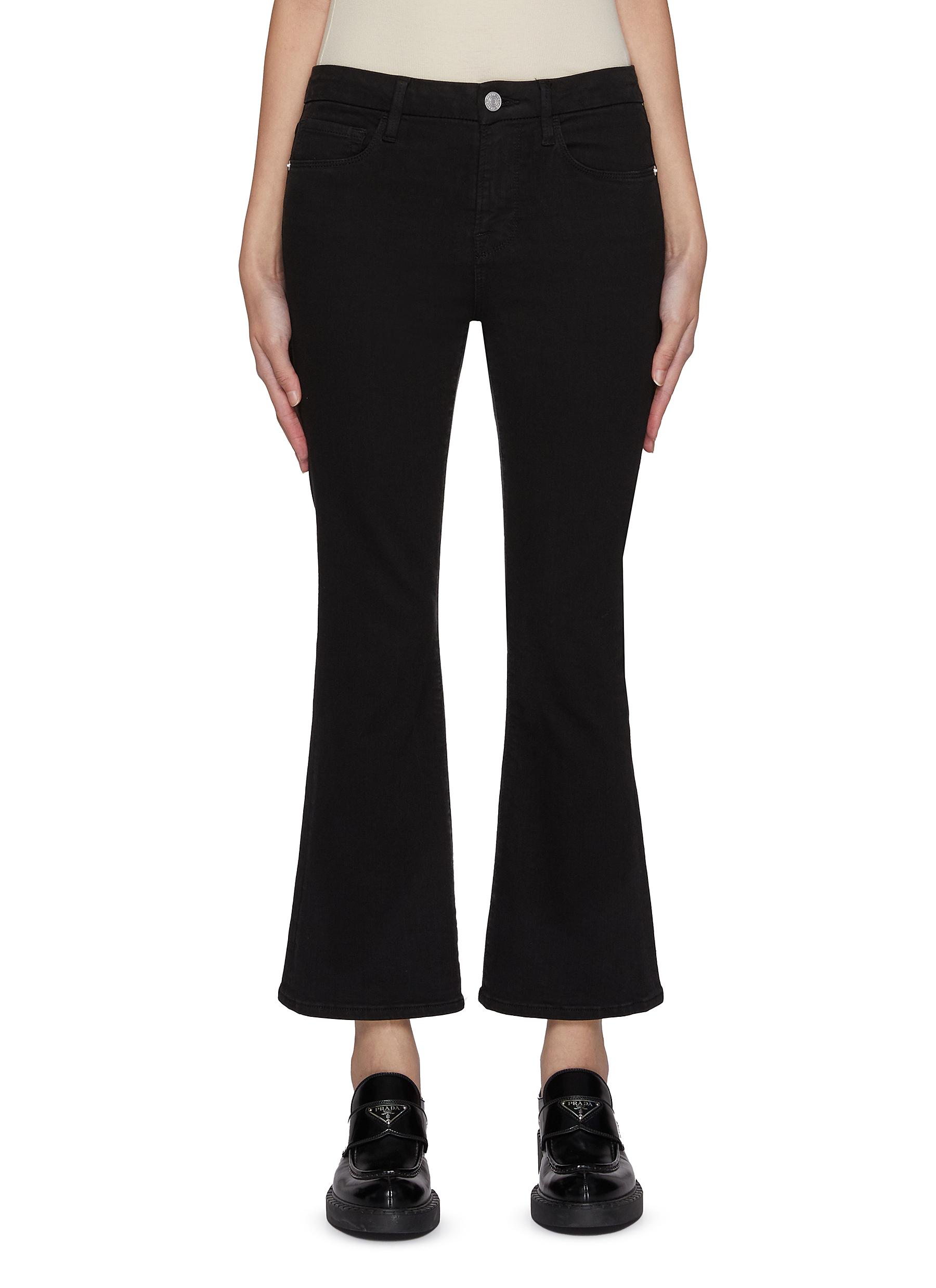 Le Crop Mini Boot Jeans