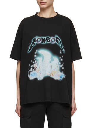BONBOM | Elf Of The Sea Printed Cotton T-Shirt