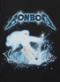 - BONBOM - Guitarist In Water Printed Cotton T-Shirt