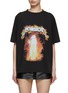 Main View - Click To Enlarge - BONBOM - Goddess Of Fire Printed Cotton T-Shirt