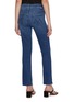 Back View - Click To Enlarge - MOTHER - The Mid Rise Dazzler Medium Washed Jeans