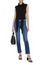 Figure View - Click To Enlarge - MOTHER - The Mid Rise Dazzler Medium Washed Jeans